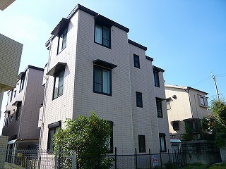 高槻市賃貸マンション コルベーユ古曽部|外観.jpg