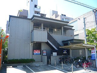 高槻市賃貸マンション|アサコートの外観