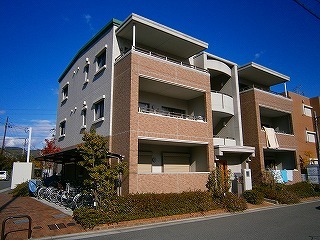 高槻市賃貸マンション|スードハイムの外観