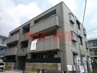 高槻市賃貸マンション ボナールコートM|外観.jpg