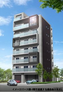 高槻市新築マンション 仮称)高槻町マンション|イメージパース.jpg