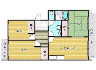 高槻市賃貸マンション フレア北島|間取.jpg