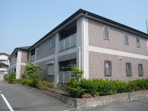 高槻市の賃貸アパート|ネオメゾンKYOEIの外観写真