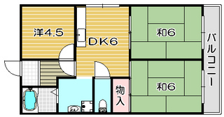 高槻市賃貸マンション ヴィラ高槻 間取り.jpg
