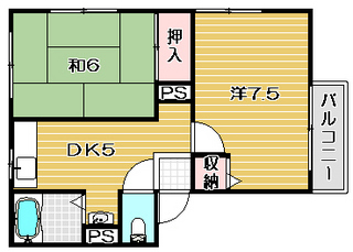 グランドハウス|間取り カラー.jpg