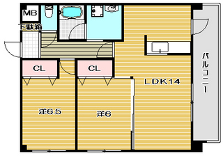 高槻市賃貸マンション情報|サニーコートSouth カラー.jpg