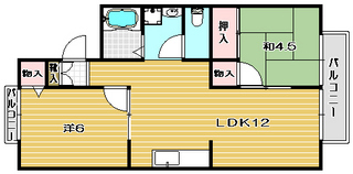 高槻市賃貸アパート ハイツベルフィーユ 間取り.jpg