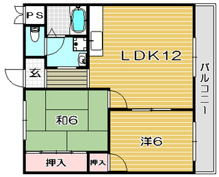高槻市賃貸マンション リィブチャシャトウ|間取.jpg