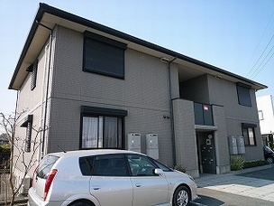 高槻市賃貸アパート|メーヴェの外観