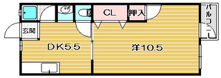 高槻市賃貸マンション 大協マンション|間取.jpg