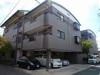 高槻市賃貸マンション プレザント上牧 外観.jpg