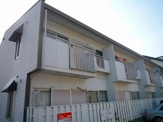高槻市賃貸アパート ドミール千代田 外観