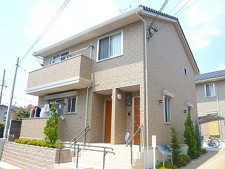 高槻市賃貸アパート calm court津之江 外観